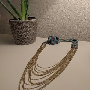 Chevron Necklace